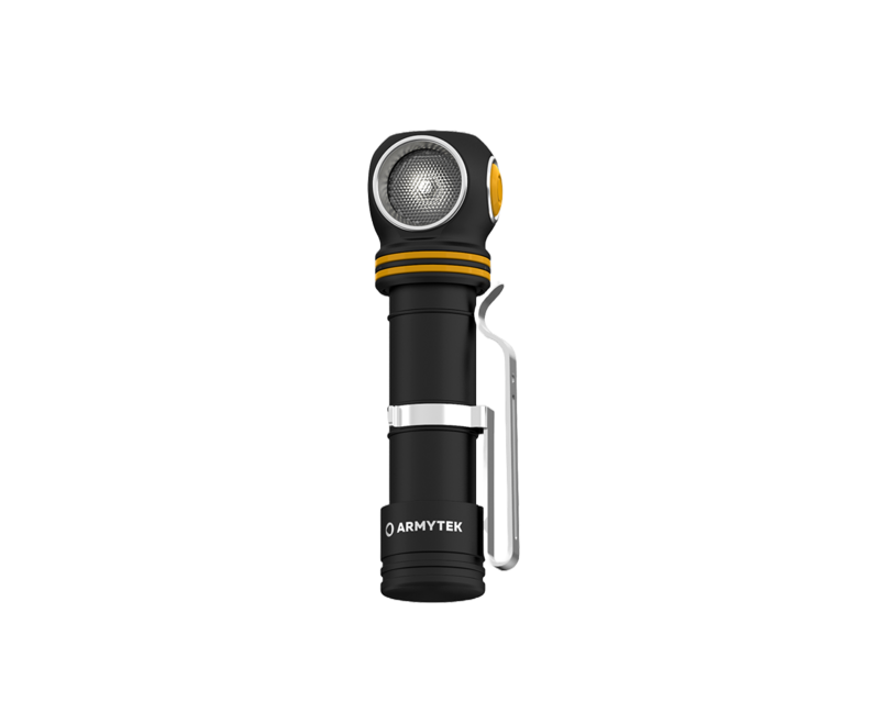 ArmyTek Elf C2 USB-C naglavna svjetiljka LED s napajanjem iz akumulatora 1100 lm ručna svjetiljka, bijela