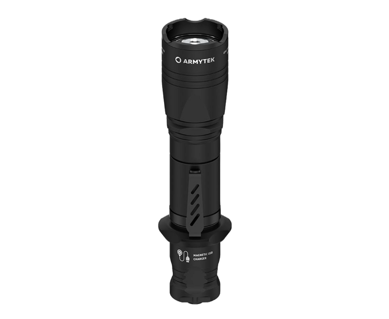 ArmyTek Dobermann Pro džepna svjetiljka LED, White, napajanje iz akumulatora, 1400 lm, 114 g