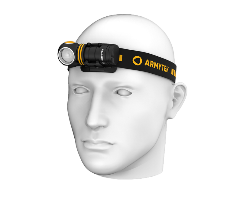 ArmyTek Elf C1 LED ručna svjetiljka hladna bijela napajanje iz akumulatora, 1000 lm, 1440 h, 56 g