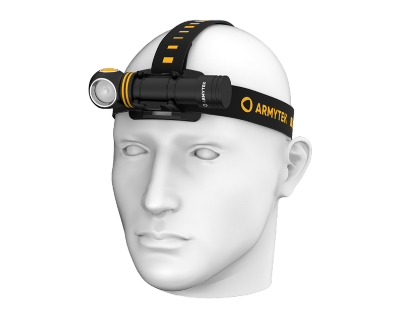 ArmyTek Elf C2 LED ručna svjetiljka hladna bijela, napajanje iz akumulatora, 1100 lm, 4800 h, 65 g