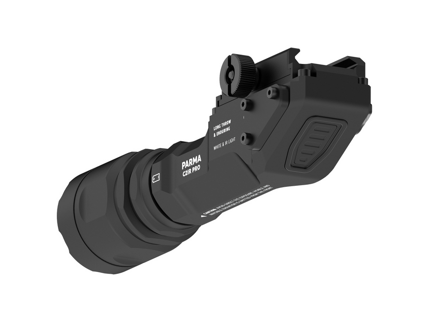 Armytek Parma C2IR Pro kompaktna punjiva svjetiljka za oružje 1200lm
