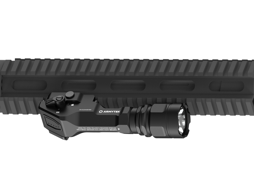 Armytek Parma C2IR Pro kompaktna punjiva svjetiljka za oružje 1200lm