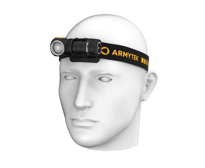 ArmyTek Wizard C1 Pro LED naglavna svjetiljka s magnetskim držačem i napajanjem iz akumulatora Magnet White, 1000 lm, 1440 h, 55 g