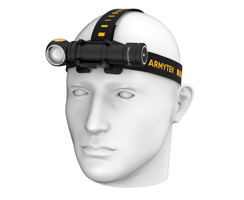 ArmyTek Wizard C2 Pro Max ručna svjetiljka LED s magnetskim držačem napajanje iz akumulatora 1440, White, 3720 lm