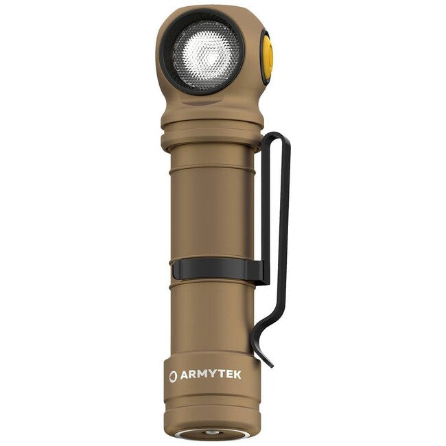 ArmyTek Wizard C2 Pro Max LED ručna White svjetiljka s magnetskim držačem i napajanjem iz akumulatora 4000 lm, sand