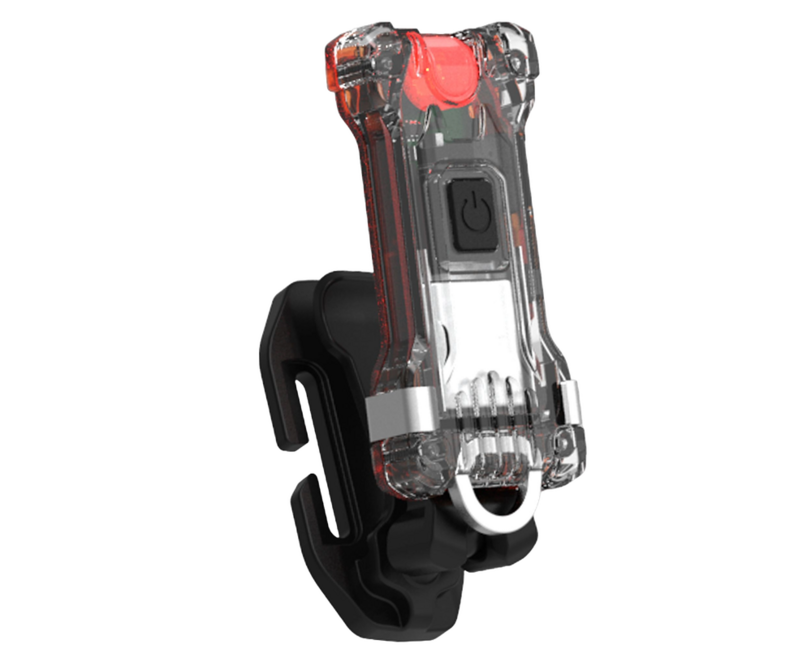 ArmyTek Zippy ES Led set svjetiljke i privjeska za ključeve, crveni