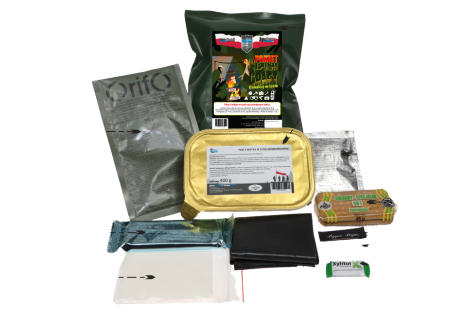 Arpol PBC1 Bushcraft paket, pureći filet u umaku