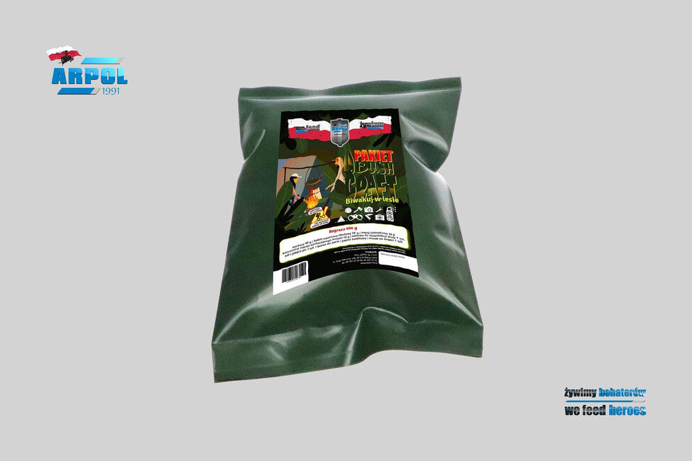 Arpol PBC2 Bushcraft paket kotlovski gulaš