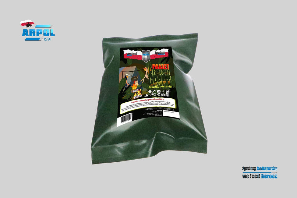 Arpol PBC4 Bushcraft paket tjestenina