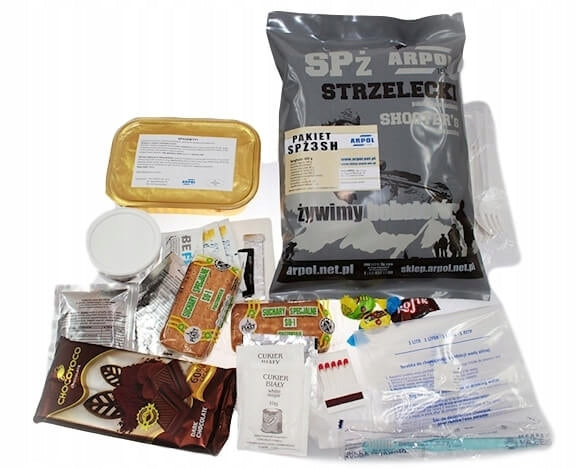Arpol MRE strijelački paket, set 3, 900g