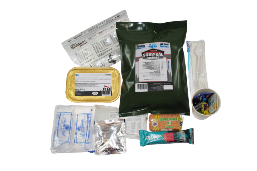 Arpol PP3 prehrambeni paket špageti
