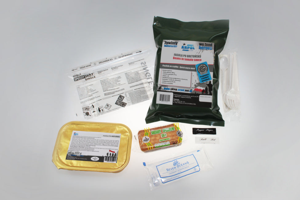 Arpol PNS5 obrok grah po bretonski, 345g