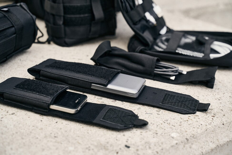 Brandit MOLLE futrola za mobil large, crna