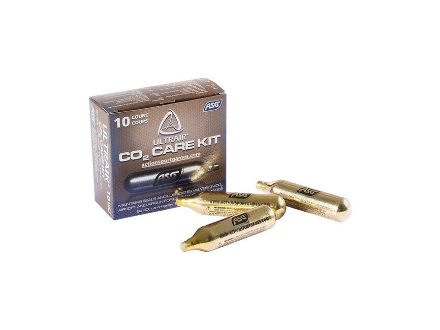 ASG CO2 bombice uljne 12g 9+1