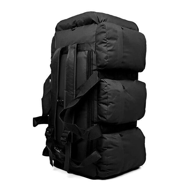 DRAGOWA Tactical Dagger 90 L jurišni Assault ruksak, crni