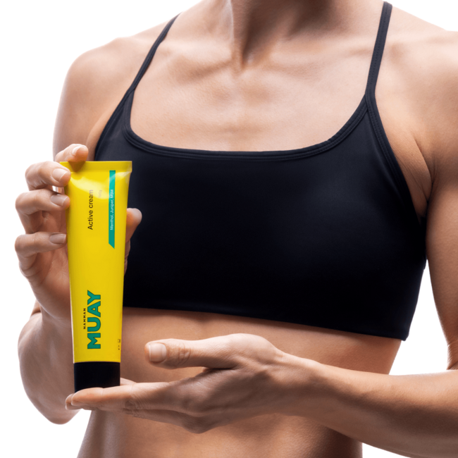 Namman MUAY Active tajlandski regeneracijski krem, 100g