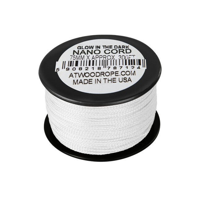 ATWOOD® Nano Uber Glow uže .75mm stopa, bijelo (GLOW-NC300)