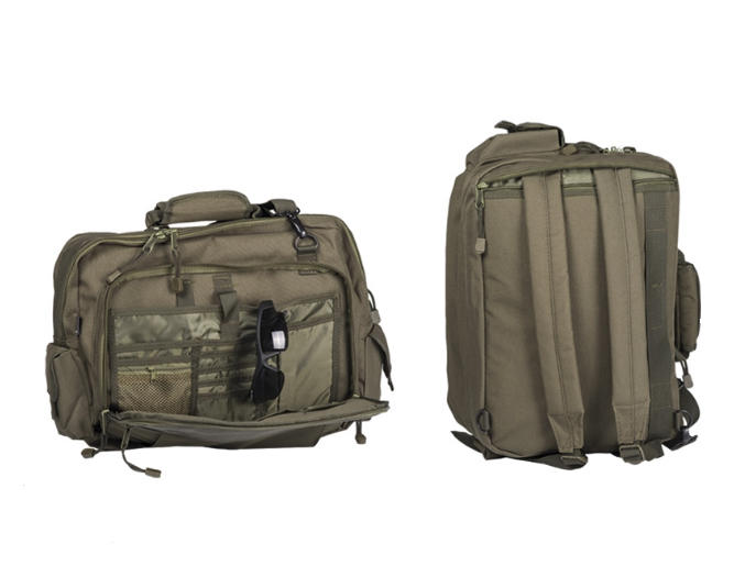 Mil-Tec Aviator torba preko ramena, maslinasto zelena