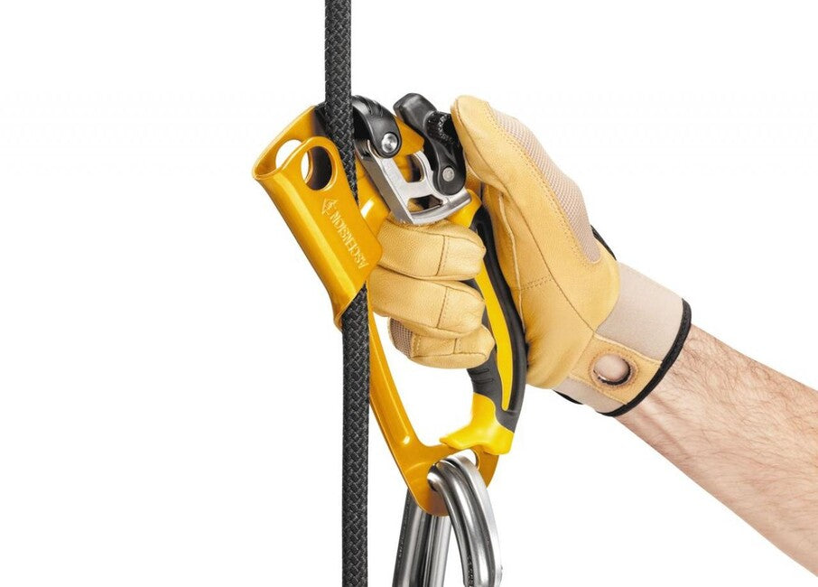 Petzl Ascension blokant desni, žuti
