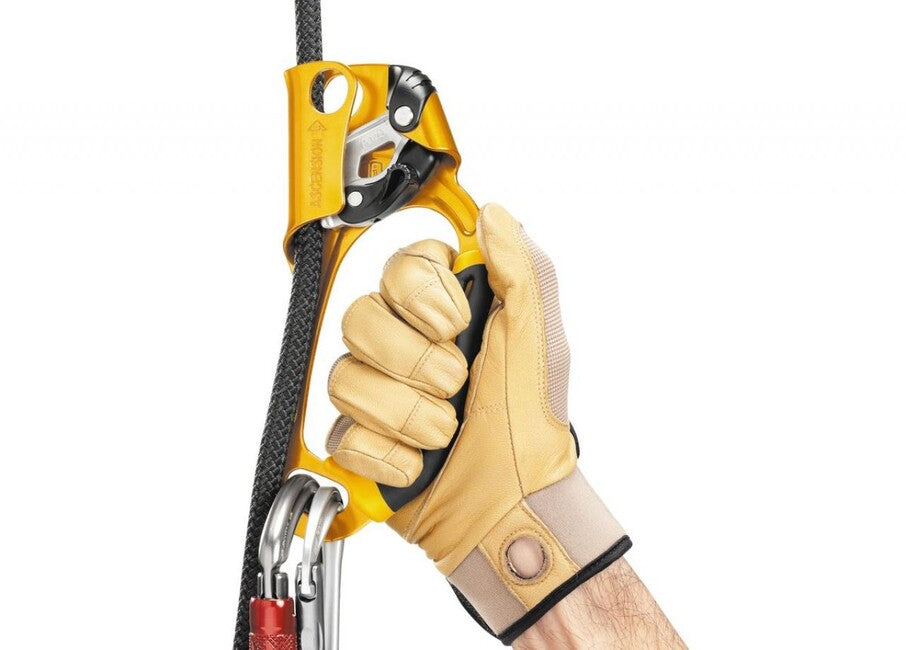 Petzl Ascension blokant desni, žuti