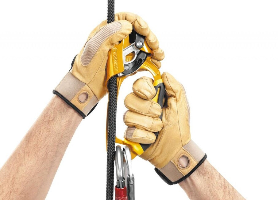 Petzl Ascension blokant desni, žuti