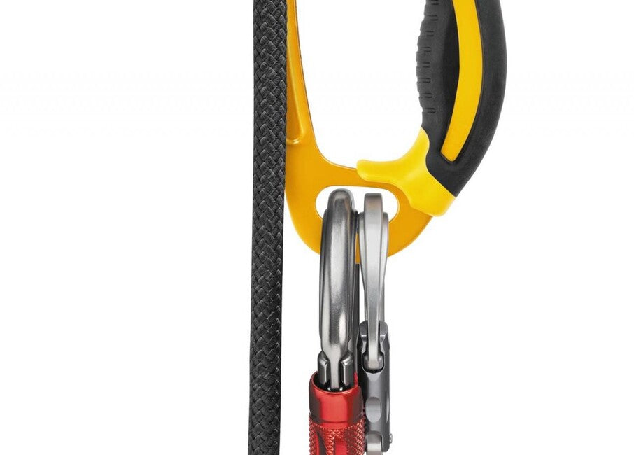 Petzl Ascension blokant desni, žuti
