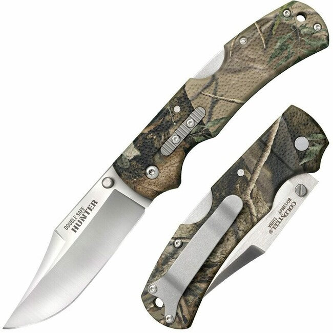 Cold Steel Double Safe Hunter nož, kamuflažni