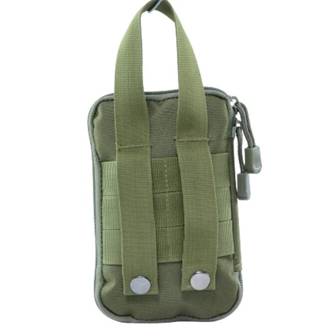 Dragowa Tactical vodootporna taktička torbica, zelena