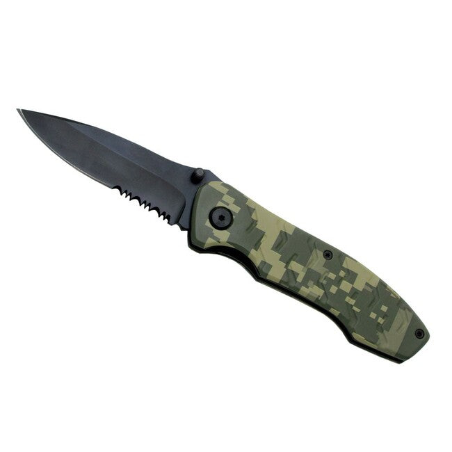 Baladeo ECO087 sklopivi nož Camouflage