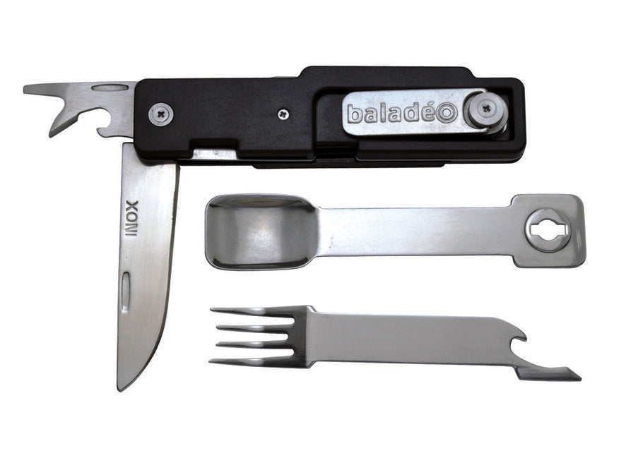 Baladeo ECO100 outdoor pribor, crni