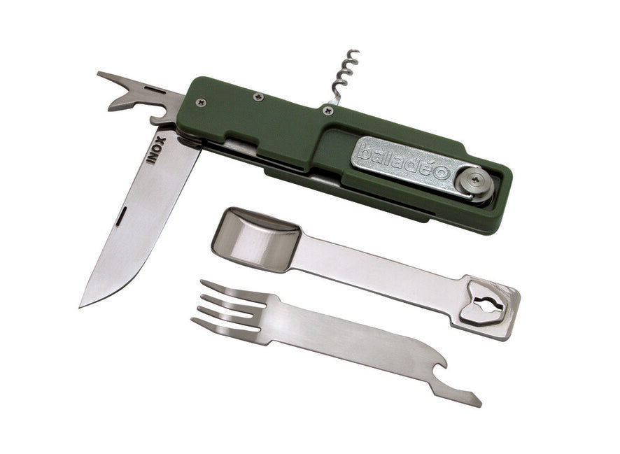 Baladeo ECO104 outdoor pribor, khaki