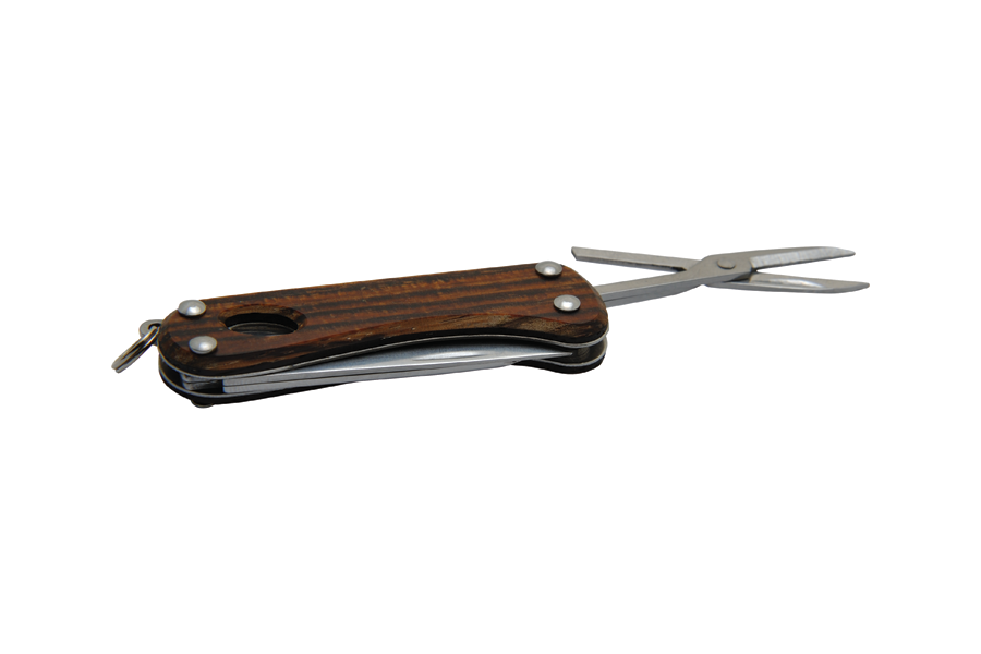 Baladeo ECO170 Barrow multifunkcionalni nož 5 funkcija, zebra wood
