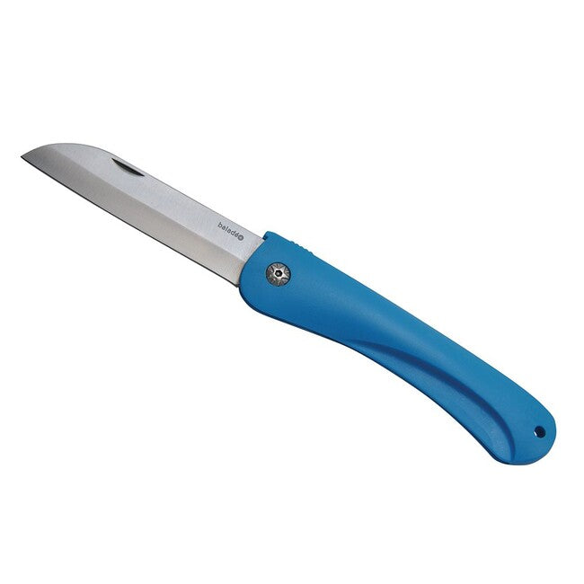 Baladeo ECO190 Birdy džepni nož, oštrica 8 cm, čelik 2CR13, ručka PP zelena
