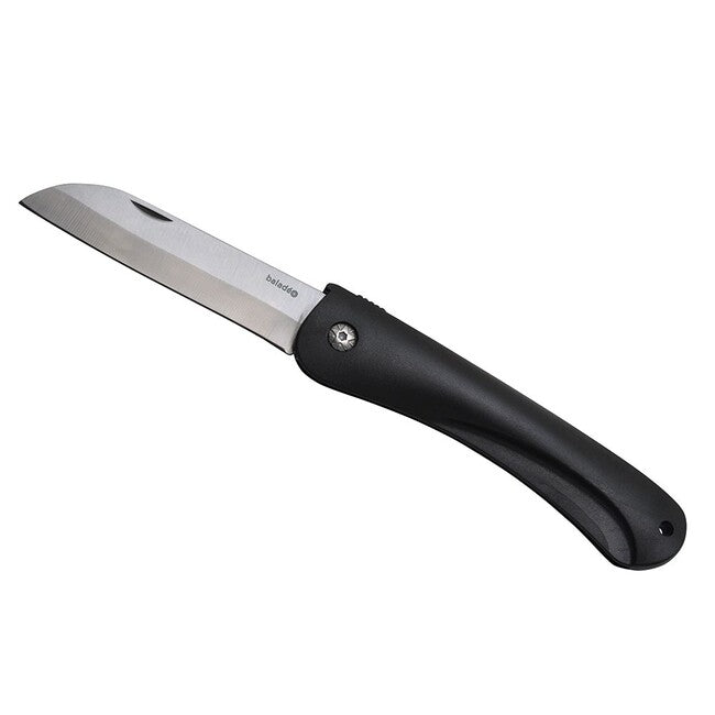 Baladeo ECO192 Birdy džepni nož, oštrica 8 cm, čelik 2CR13, ručka PP, crna