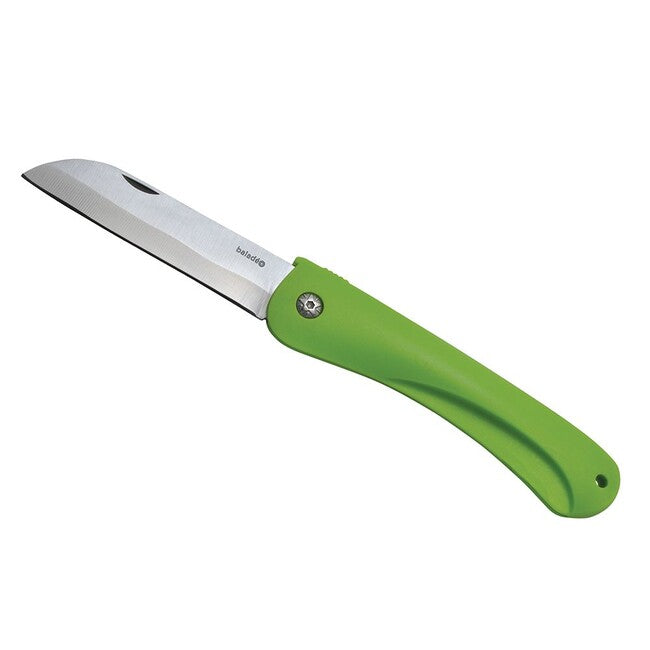 Baladeo ECO193 Birdy džepni nož, oštrica 8 cm, čelik 2CR13, ručka PP zelena