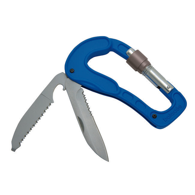 Baladeo ECO212 Cliff karabiner + 2 oštrice, plava boja