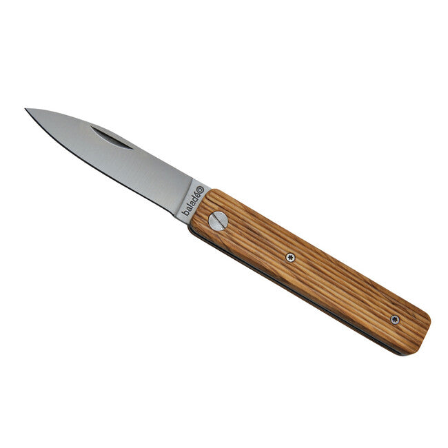 Baladeo ECO331 Papagayo džepni nož, oštrica 7,5 cm, čelik 420, ručka od maslinovog drva