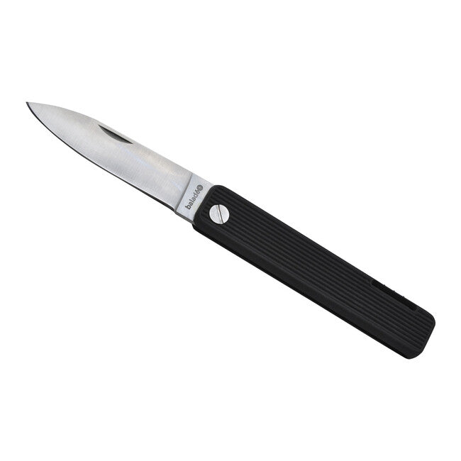 Baladeo ECO350 Papagayo džepni nož, oštrica 7,5 cm, čelik 420, ručka crna TPE