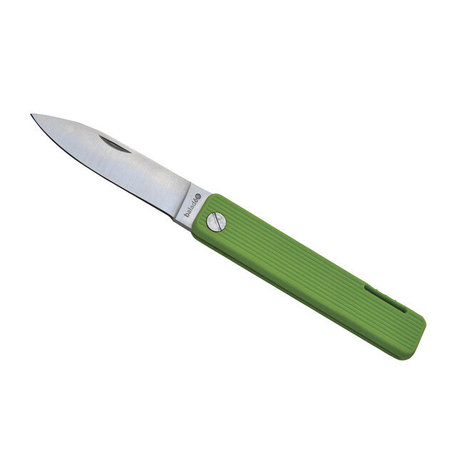 Baladeo ECO355 Papagayo džepni nož, oštrica 7,5 cm, čelik 420, ručka TPE limeta