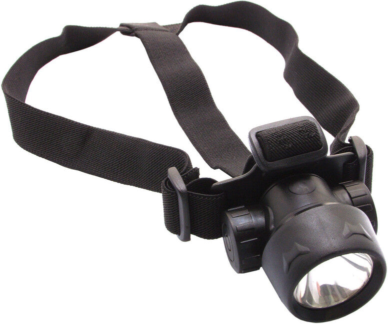Baladeo PLR045 Combi naglavna svjetiljka halogena + 3 LED