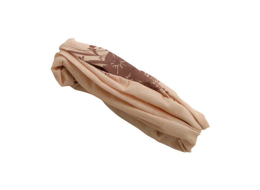 Baladeo PLR145 bandana s printom, bež