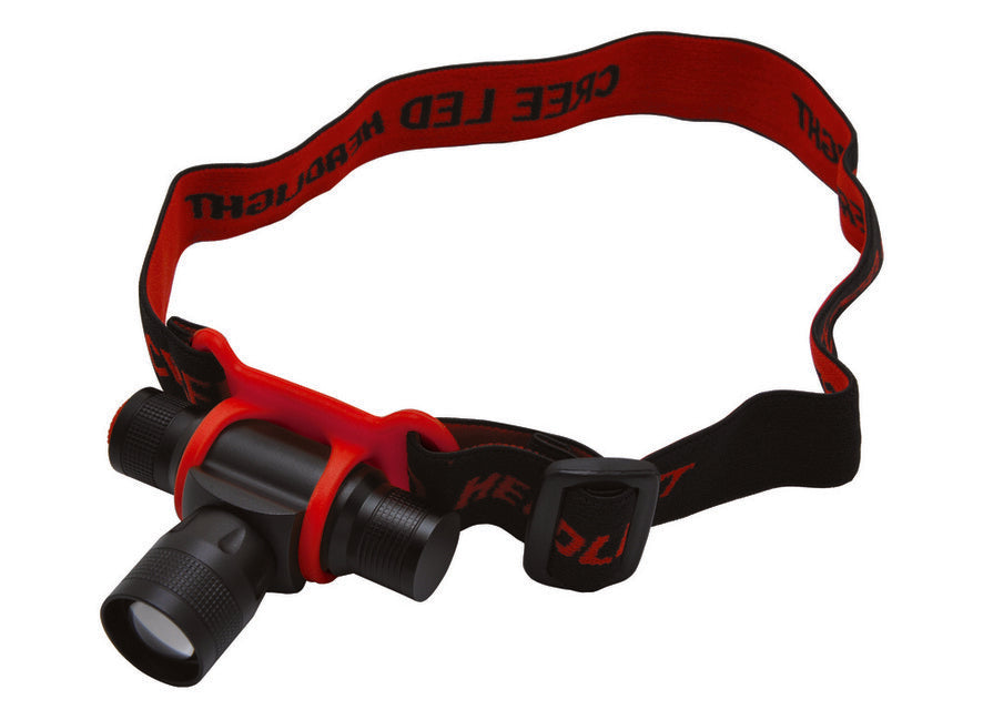 Baladeo PLR423 Focus naglavna svjetiljka s 3 W LED Cree