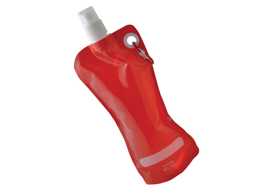 Baladeo PLR717 Kinzig putna boca 0,5l, crvena
