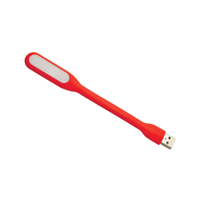 Baladeo PLR946 Gigi USB LED svjetiljka, crvena