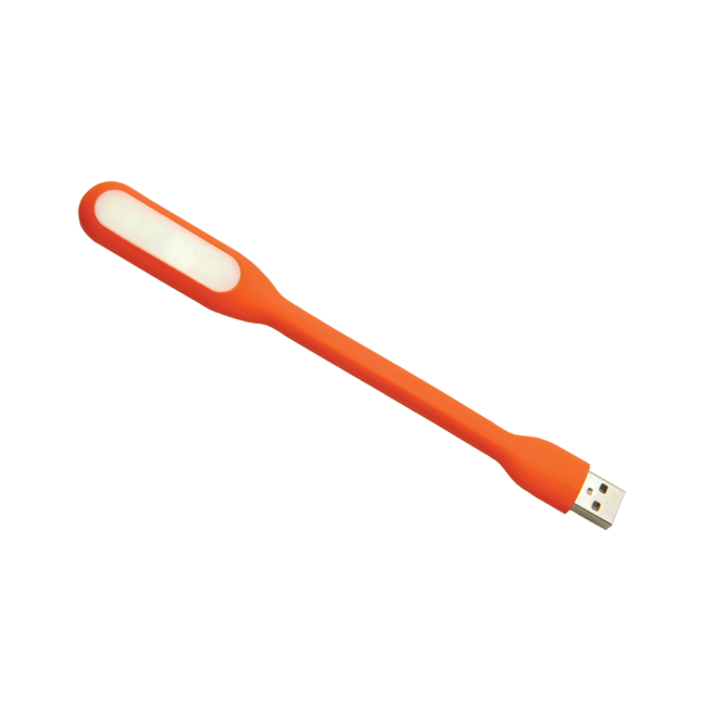 Baladeo PLR949 Gigi LED svjetiljka USB, narančasta