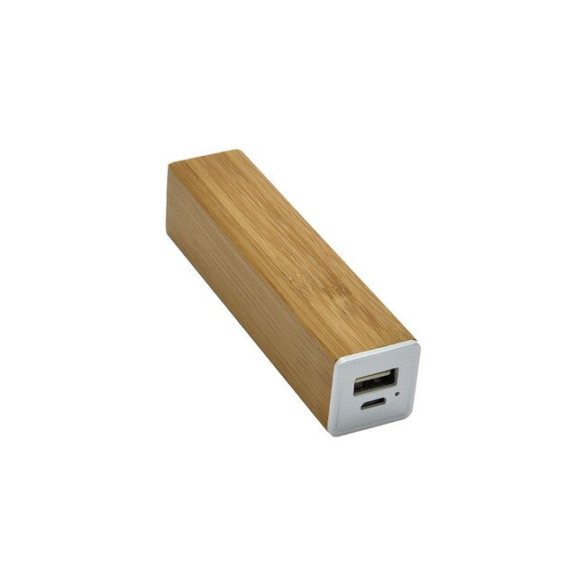Baladeo PLR961 Bamboo powerbank 2600mAh