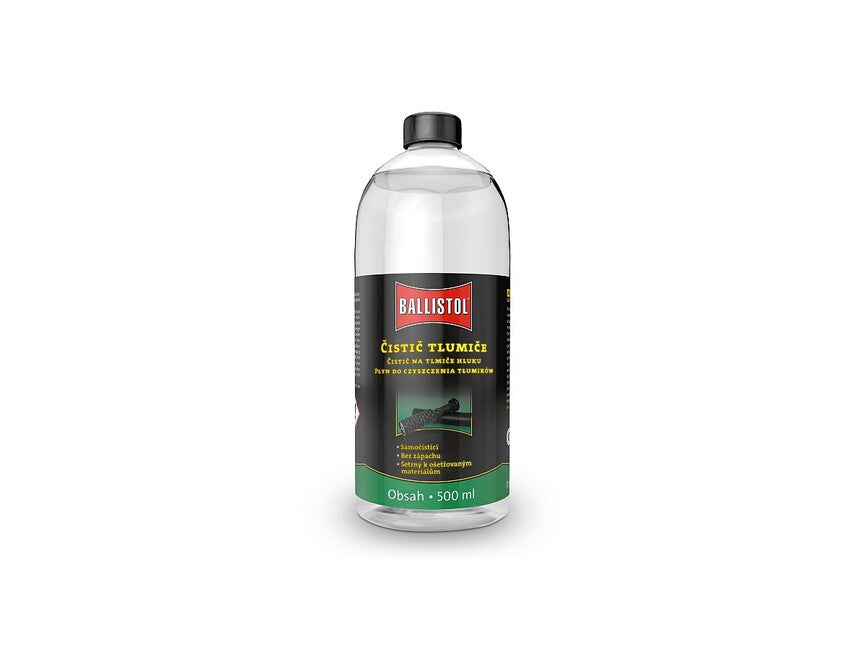 Ballistol čistač za zvučne prigušivače, 500 ml