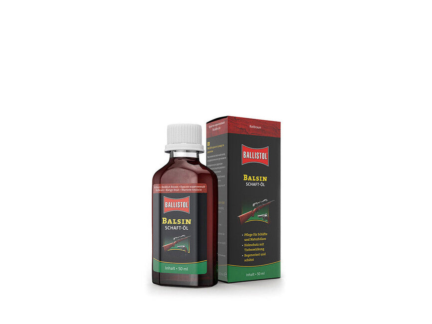 Ballistol Balsin ulje 50 ml, smeđe-crveno