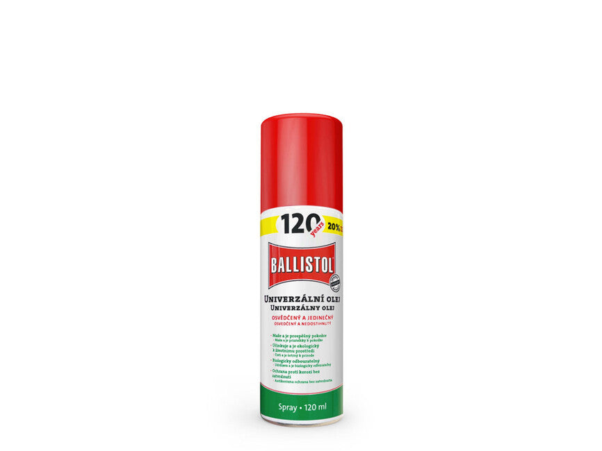 Ballistol ulje-sprej, 120 ml