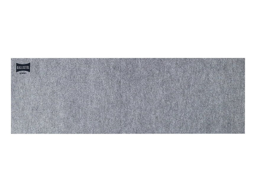 Ballistol podloga za čišćenje oružja od filca s gumenim slojem 100x30 cm